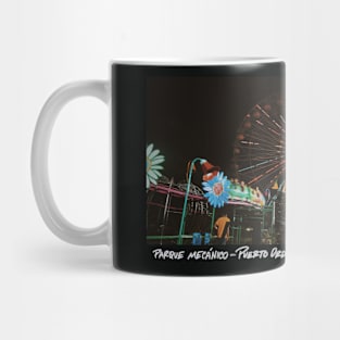 Parque mecánico pzo v5 Mug